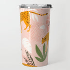 Cheetah chase Travel Mug Gallery Image 2