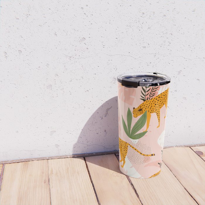 Cheetah chase Travel Mug Gallery Image 4