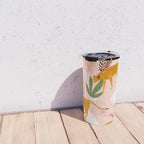 Cheetah chase Travel Mug Gallery Image 4