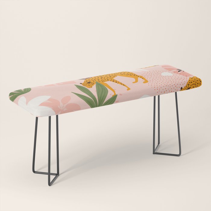 Cheetah chase Bench Gallery Image 1
