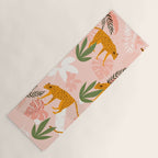 Cheetah chase Yoga Mat Gallery Image 1