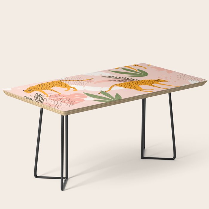 Cheetah chase Coffee Table Gallery Image 1