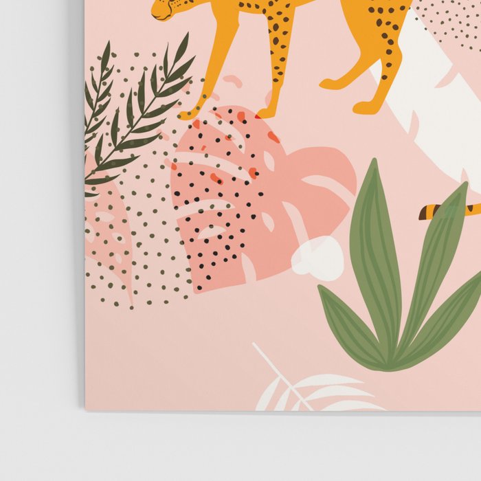 Cheetah chase Poster Gallery Image 3