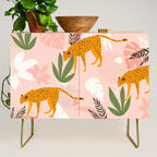 Cheetah chase Credenza Gallery Image 1