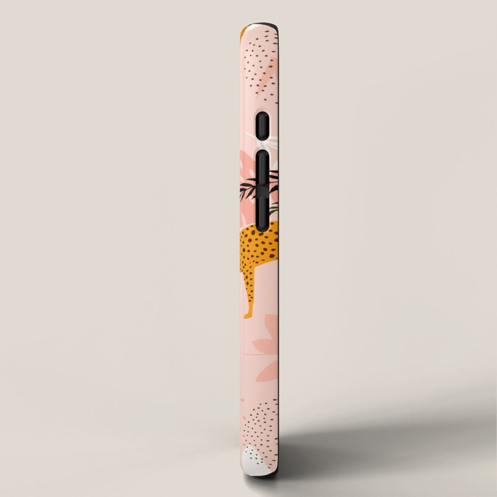 Cheetah chase iPhone Case Gallery Image 2