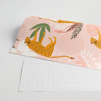 Cheetah chase Wrapping Paper Gallery Image 2