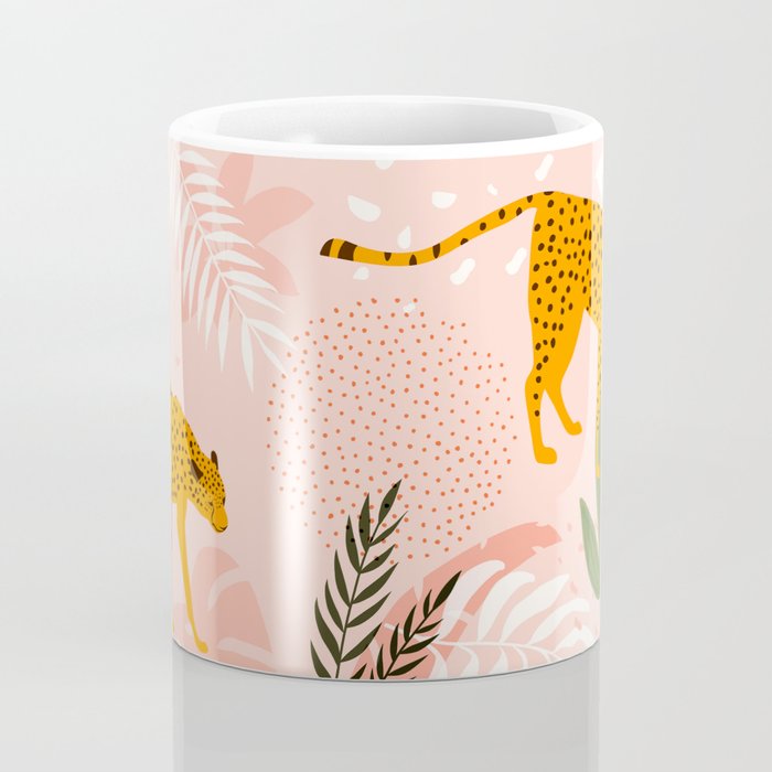 Cheetah chase Coffee Mug Gallery Image 4