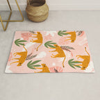 Cheetah chase Rug Gallery Image 1