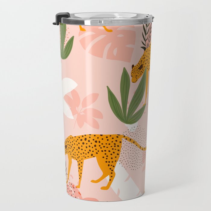 Cheetah chase Travel Mug Gallery Image 3