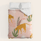 Cheetah chase Comforter Gallery Image 6