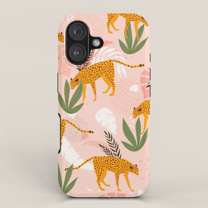 Cheetah chase iPhone Case Gallery Image 1
