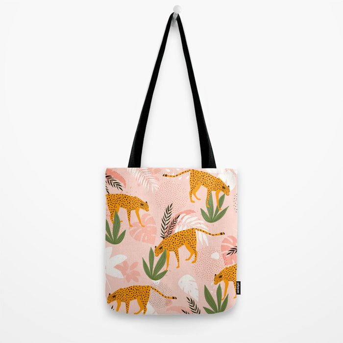 Cheetah chase Tote Bag Gallery Image 2