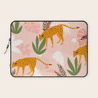 Cheetah chase Laptop Sleeve Gallery Image 1