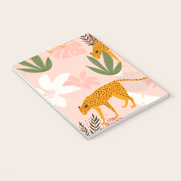 Cheetah chase Notebook Gallery Image 3