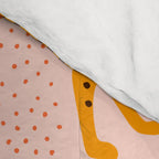 Cheetah chase Comforter Gallery Image 4
