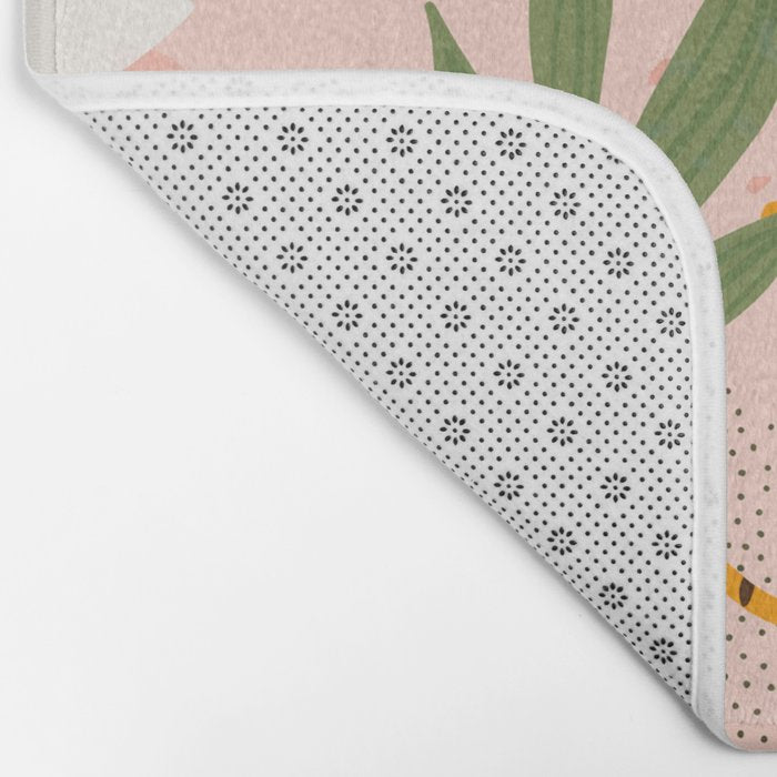 Cheetah chase Bath Mat Gallery Image 2