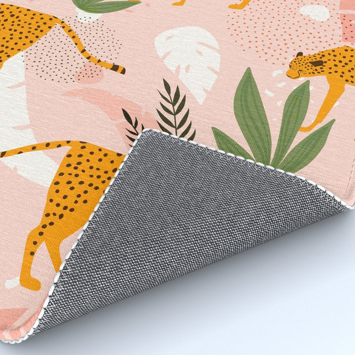 Cheetah chase Rug Gallery Image 4