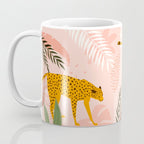 Cheetah chase Coffee Mug Gallery Image 3