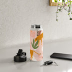 Cheetah chase Water Bottle Gallery Image 4