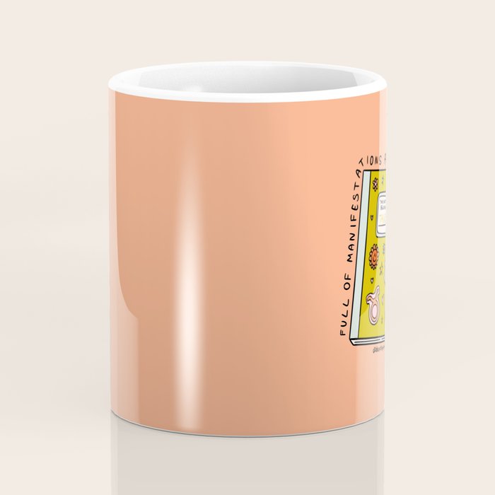 Taurus Notebook Coffee Mug Gallery Image 4