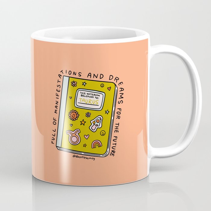 Taurus Notebook Coffee Mug Gallery Image 1
