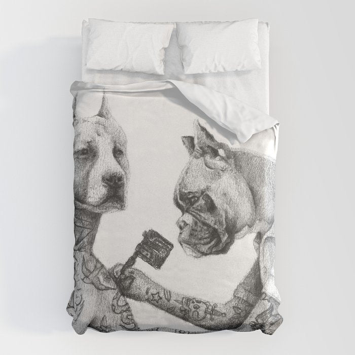 The Tattooist Duvet Cover Gallery Image 6