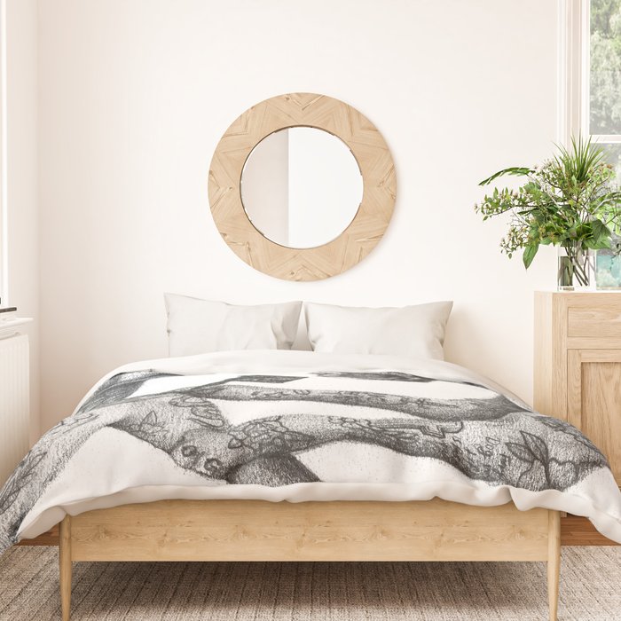 The Tattooist Duvet Cover Gallery Image 3
