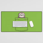 My Sleepy Pet Desk Mat Gallery Image 1