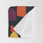 The zen garden Throw Blanket Gallery Image 3