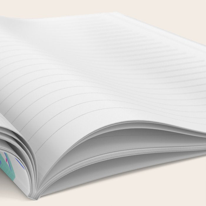 Laser Grid Notebook Gallery Image 2