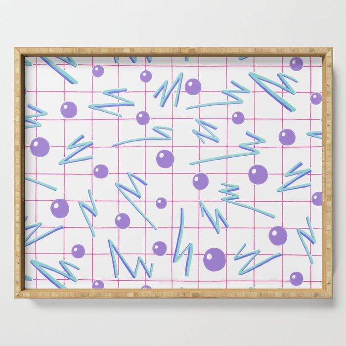Laser Grid Serving Tray Gallery Image 1