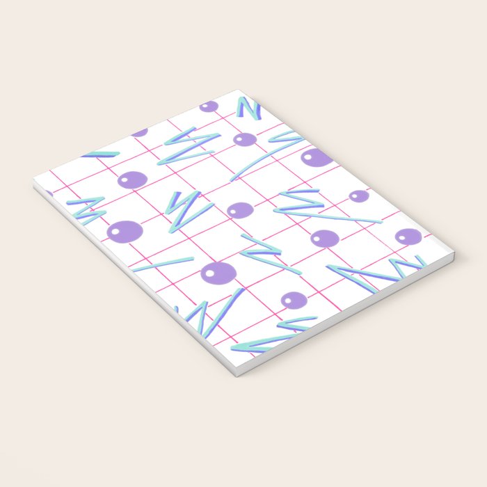 Laser Grid Notebook Gallery Image 3