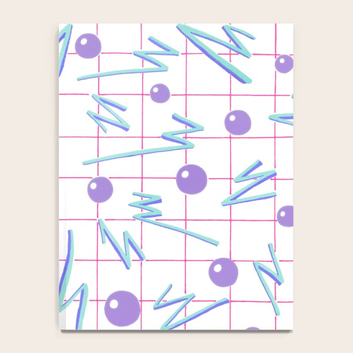 Laser Grid Notebook Gallery Image 4
