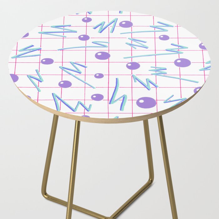 Laser Grid Side Table Gallery Image 2