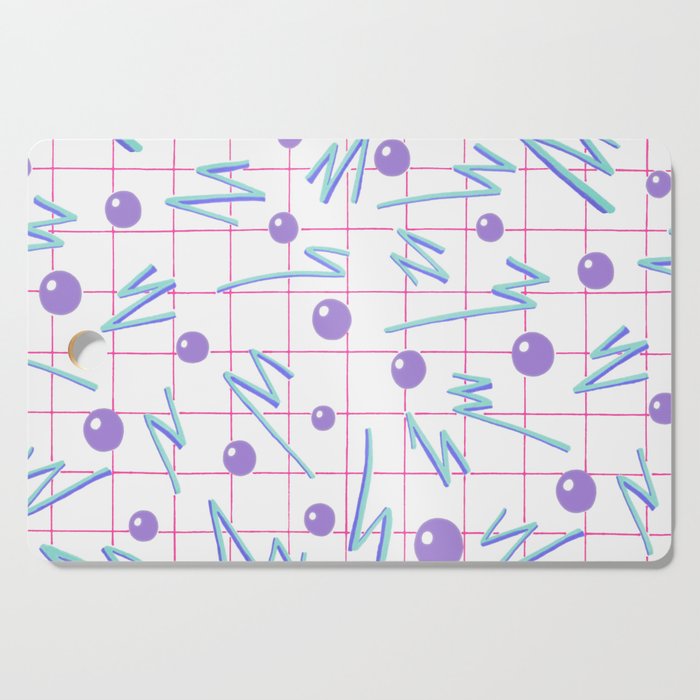 Laser Grid Cutting Board Gallery Image 1