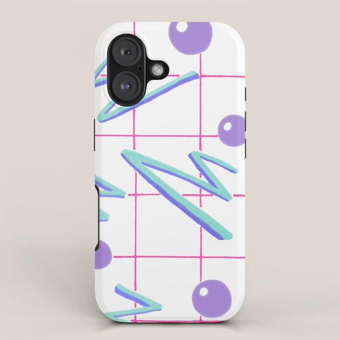Laser Grid iPhone Case Gallery Image 1