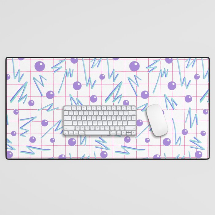 Laser Grid Desk Mat Gallery Image 1
