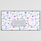 Laser Grid Desk Mat Gallery Image 1