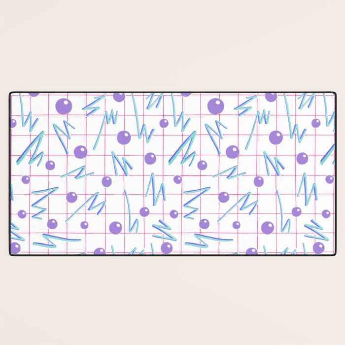 Laser Grid Desk Mat Gallery Image 3