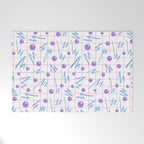 Laser Grid Welcome Mat Gallery Image 1