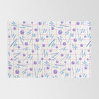 Laser Grid Rug Gallery Image 2