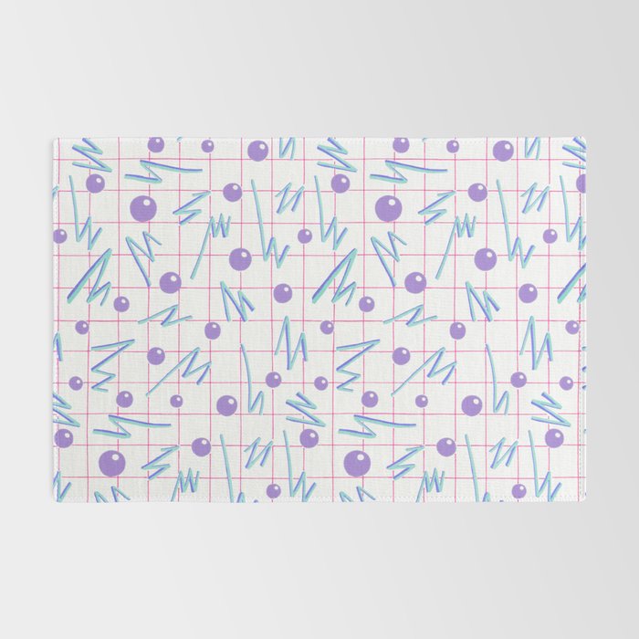 Laser Grid Rug Gallery Image 2