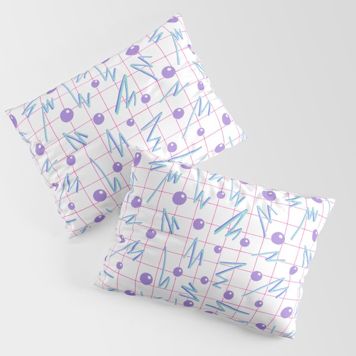 Laser Grid Pillow Sham Gallery Image 3