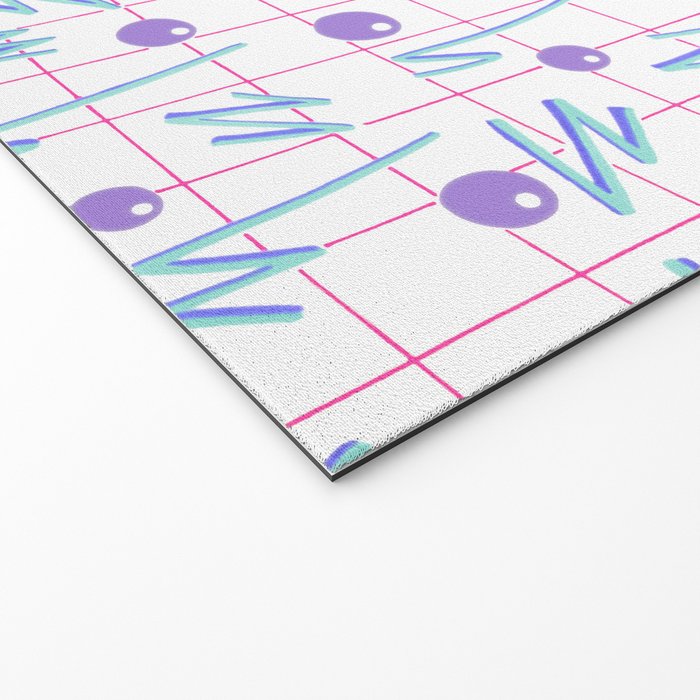 Laser Grid Welcome Mat Gallery Image 2
