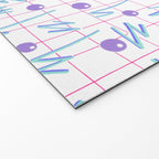 Laser Grid Welcome Mat Gallery Image 2
