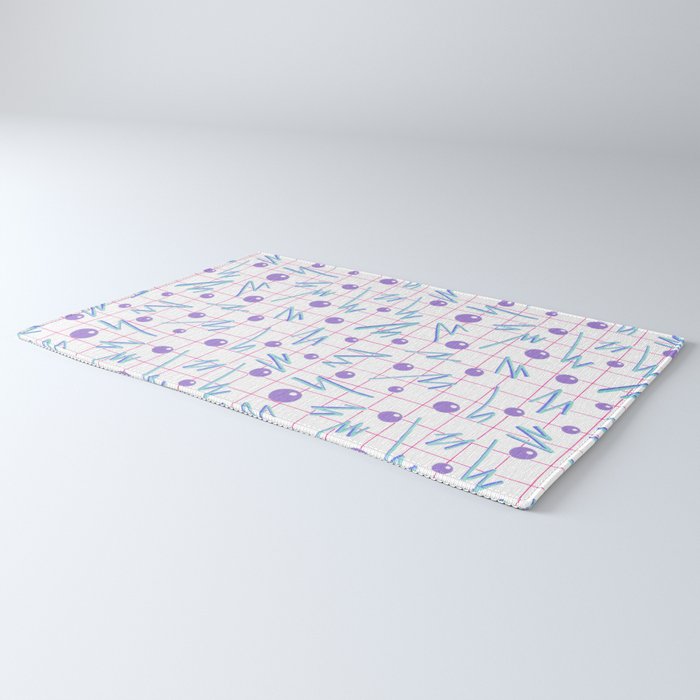 Laser Grid Rug Gallery Image 3