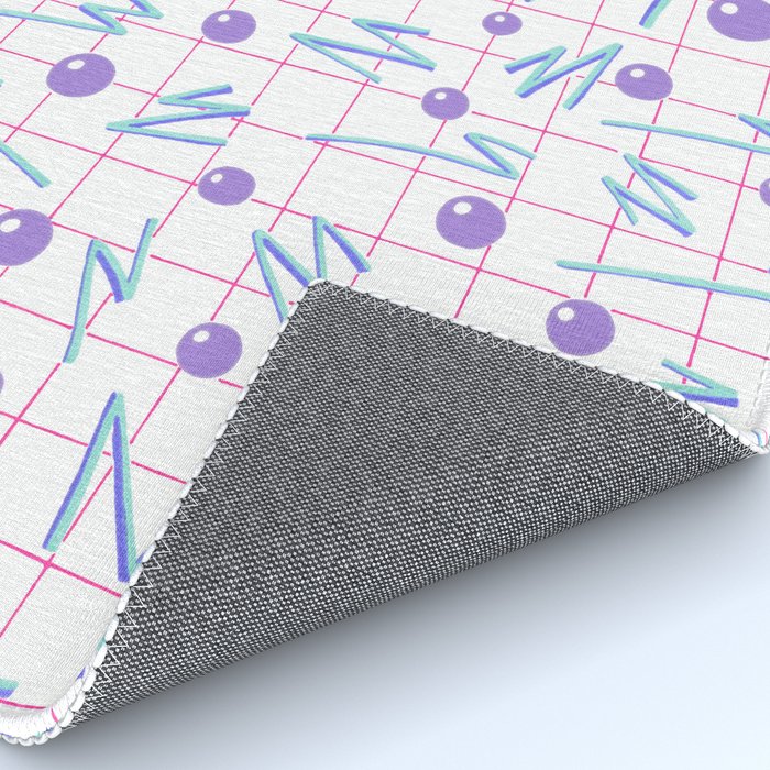 Laser Grid Rug Gallery Image 4