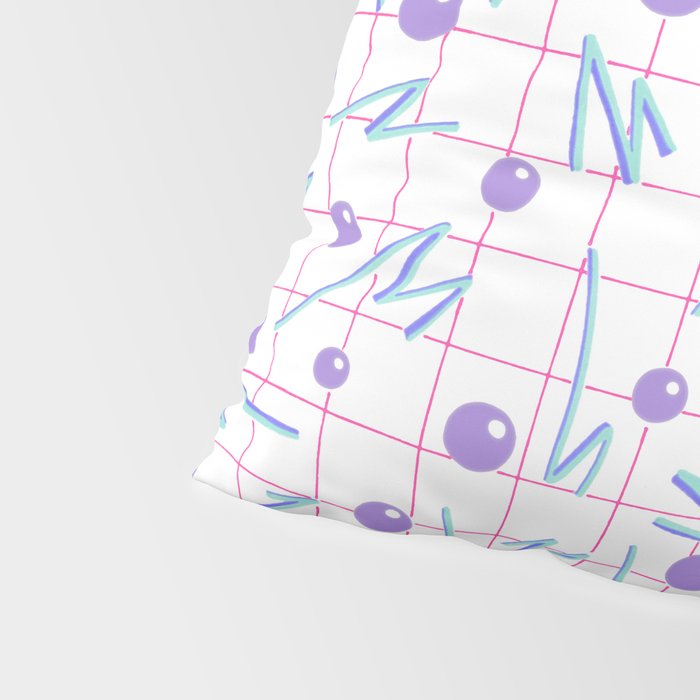 Laser Grid Pillow Sham Gallery Image 4