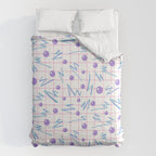 Laser Grid Comforter Gallery Image 6