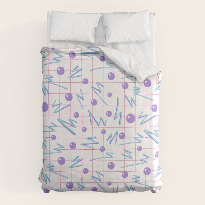 Laser Grid Duvet Cover Gallery Image 1